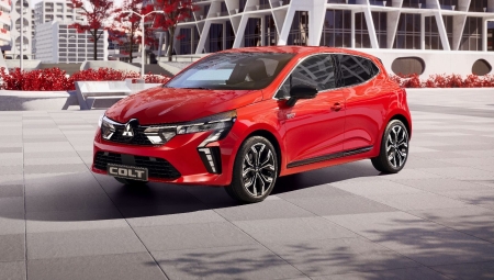 Το νέο Mitsubishi Colt είναι πιστό αντίγραφο του Renault Clio