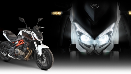 QJMotor SRK 400: Naked για όλους