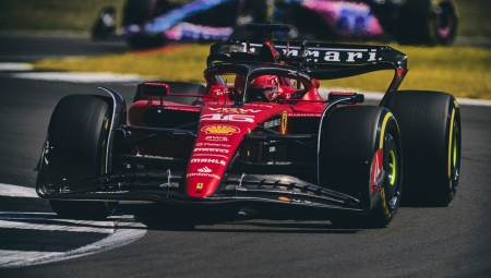 GP Μ. Βρετανίας FP3: Λεκλέρ και μετά βροχή 