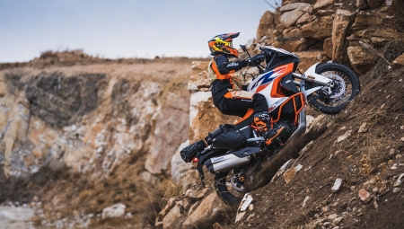 Όλα έτοιμα για την KTM 1390 Super Adventure