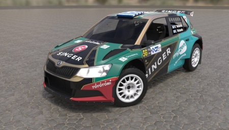 Και φέτος στο ΕΚΟ Ράλλυ Ακρόπολις η VE2 Rally Team με Skoda Fabia