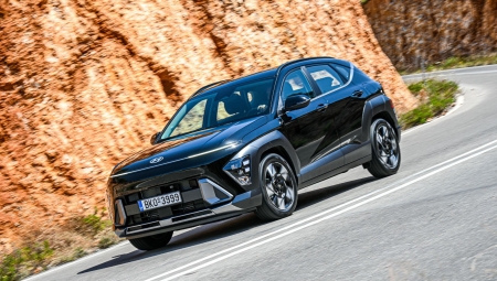 Test drive Hyundai Kona Hybrid: Τολμηρό περιεχόμενο