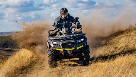 Η «λεπίδα» της TGB στην κατηγορία των ATV (vid)