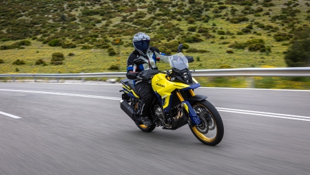 Πλησιάζει η πιο προσιτή έκδοση Suzuki V-Strom 800