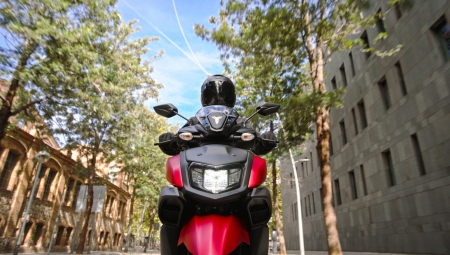 Καινούριο scooter πόλης φέρνει η Yamaha