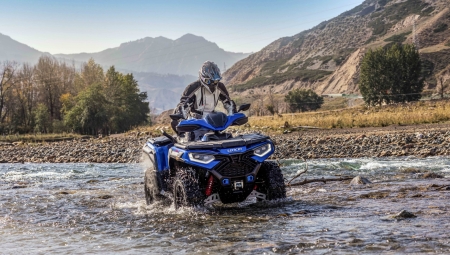 Πανίσχυρο το ATV της Loncin (vid)