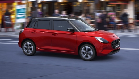 Το νέο Suzuki Swift: 4x4 με 83 ίππους - Πότε έρχεται στην Ελλάδα