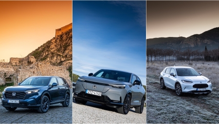 Η «Αγία Τριάδα» που θα ξαναφέρει ψηλά τη Honda