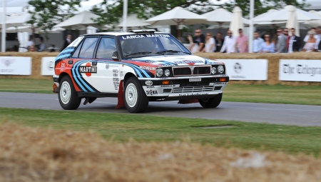 Η Lancia επιστρέφει στο WRC και το Ράλλυ Ακρόπολις!