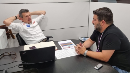 Όσα έλεγε ο Στάινερ στο Gazzetta για τη Haas και την F1 (vid)