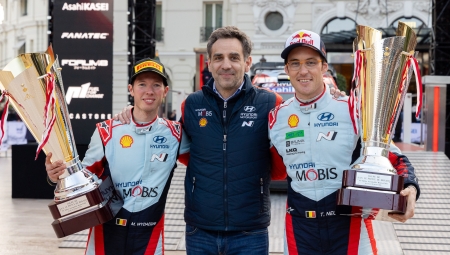 WRC: «Δεν το φωνάζαμε, όμως το Hyundai i20 N Rally1 άλλαξε πολύ φέτος»