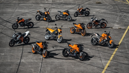 KTM Duke: 30 χρόνια ιστορία (vid)