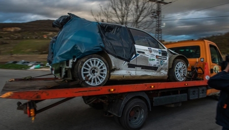 Τραγωδία με τέσσερις νεκρούς σε αγώνα ράλλυ στην Ουγγαρία (vid)