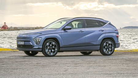 Οδηγούμε την ηλεκτρική έκδοση του Hyundai Kona, Αυτοκινήτου της Χρονιάς για την Ελλάδα το 2024