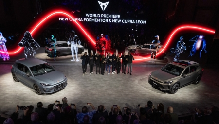 Νέα CUPRA Formentor και Leon: Αισθητική και τεχνολογική αναβάθμιση (vid)