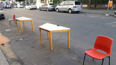 Το πρόστιμο που προβλέπει ο ΚΟΚ για όσους καταλαμβάνουν θέσεις στάθμευσης στο δρόμο