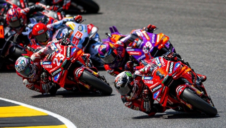 Το grid του αγώνα MotoGP στο Μουτζέλο 