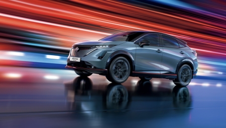 Το σπορ ηλεκτρικό Nissan Ariya NISMO έρχεται στην Ευρώπη (vid)