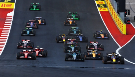 Αυτό είναι το τελικό grid του Grand Prix ΗΠΑ