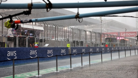 H βροχή δεν επέτρεψε να γίνουν οι κατατακτήριες του GP Βραζιλίας