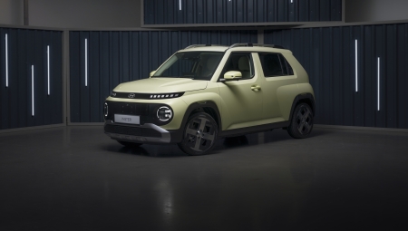 Ανακοινώθηκαν οι τιμές του μίνι ηλεκτρικού Hyundai Inster