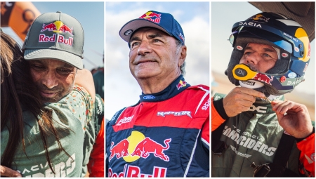 Σάινθ, Λεμπ, Αλ-Ατίγια και οι λοιποί «άρχοντες της άμμου» διεκδικούν τη νίκη στο Ράλλυ Ντακάρ (vid)