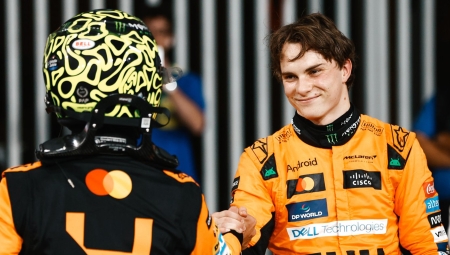 Πιάστρι: «Ονειρικό αποτέλεσμα, θα κάνουμε τα πάντα για το πρωτάθλημα»