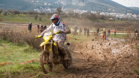 Suzuki Moto Greece: Νίκη στο ντεμπούτο της αγωνιστικής ομάδας Enduro