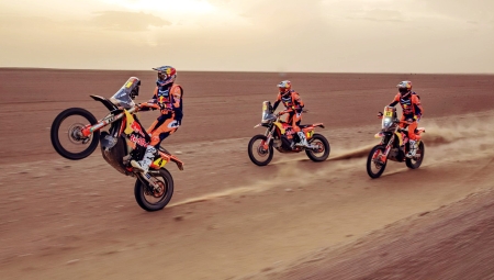 Η ΚΤΜ πανηγυρίζει τη νίκη της στο Ντακάρ με ένα επικό βίντεο (vid)