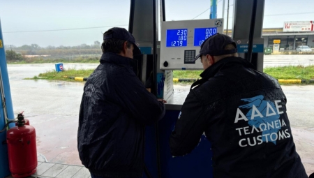 Σε ποια επαρχιακή πόλη σφραγίστηκε βενζινάδικο για 2 χρόνια
