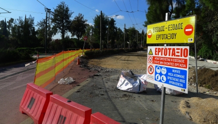 Πότε θα ανοίξει και με πόσες λωρίδες η Βασιλίσσης Όλγας