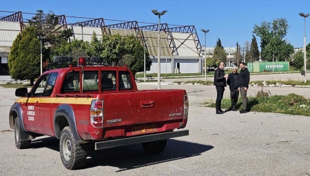 ΕΚΟ Ράλλυ Ακρόπολις: Βρέθηκαν τα χρήματα και άρχισαν τα έργα στο service park της Λαμίας