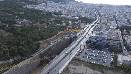 Πού βρίσκονται σήμερα οι δύο μετροπόντικες της Γραμμής 4 του Μετρό