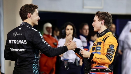 Ράσελ: «Στον αγώνα θα παλέψω με τον Πιάστρι»