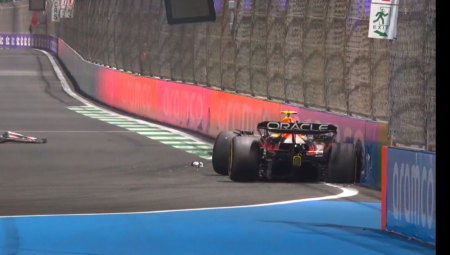 Στον τοίχο η RB21 του Τσουνόντα, διακοπή στις ελεύθερες δοκιμές (vid)