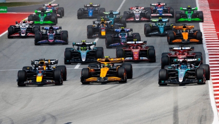 Το πρόγραμμα του Grand Prix Ισπανίας αυτό το τριήμερο