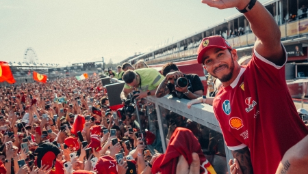 Χάμιλτον και Ferrari επιτέλους χαμογελούν