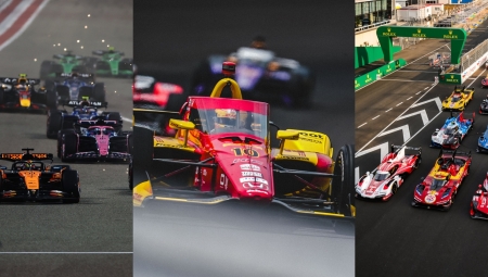 F1 Indycar WEC