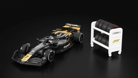 F1, η ταινία: Πώς θα αποκτήσετε τη μινιατούρα του μονοθεσίου της APX GP