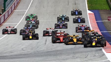 Το πρόγραμμα του Grand Prix Αυστρίας αυτό το τριήμερο