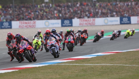 To πρόγραμμα του MotoGP στην Ολλανδία αυτό το τριήμερο