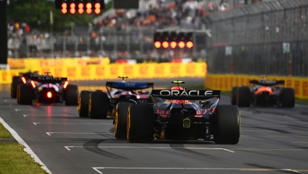 Αυτό είναι το τελικό grid του Grand Prix Καναδά