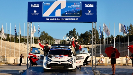 Ούτε τα «θηρία» του WRC μπορούν να «παλέψουν» με την κίνηση της Αθήνας
