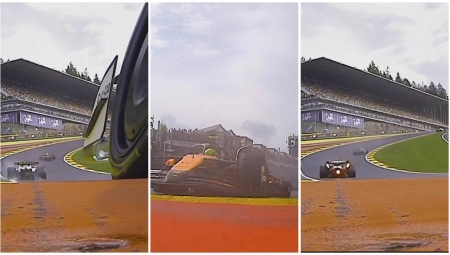 Πού τοποθετείται η κάμερα στην Eau Rouge για να εξασφαλίζει αυτά τα πλάνα (vid)