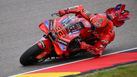 MotoGP, Γερμανία FP1: Ο Μάρκεθ από νωρίς σε έναν δικό του πλανήτη