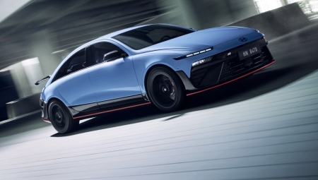Πρεμιέρα για το... τρομακτικό ηλεκτρικό Hyundai Ioniq 6 N των 650 ίππων (vid)