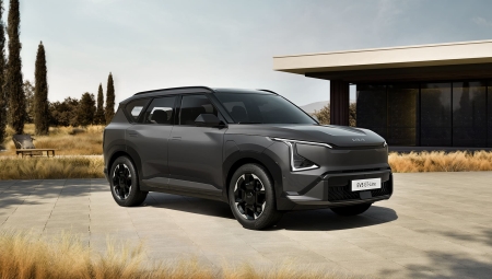 Το νέο Kia EV5 προσφέρει τεχνολογία και αυτονομία σε μεγάλες δόσεις