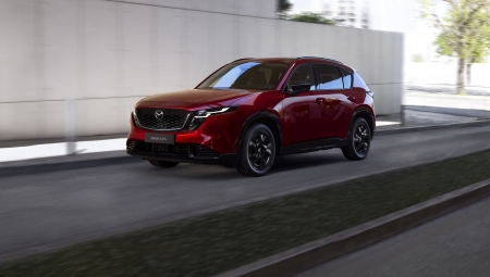 Αυτό είναι το νέο Mazda CX-5, με κινητήρα 2,5 λίτρων