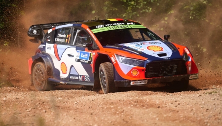 Η απουσία ρεζέρβας χάρισε στον Νεβίλ τη νίκη στην πρώτη ειδική του Ράλλυ Εσθονίας (vid)