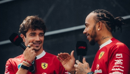 Οι οδηγοί και τα μέλη της Scuderia Ferrari προβλέπουν τους νικητές του Wimbledon (vid)
